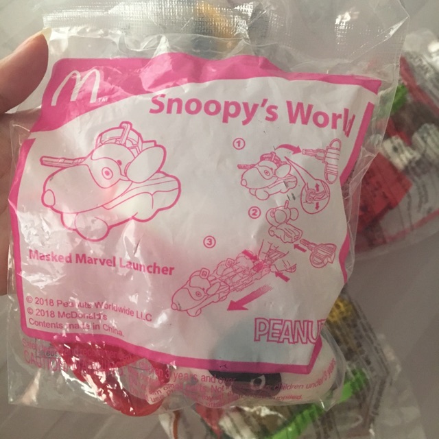 snoopy-ของเล่นแมค