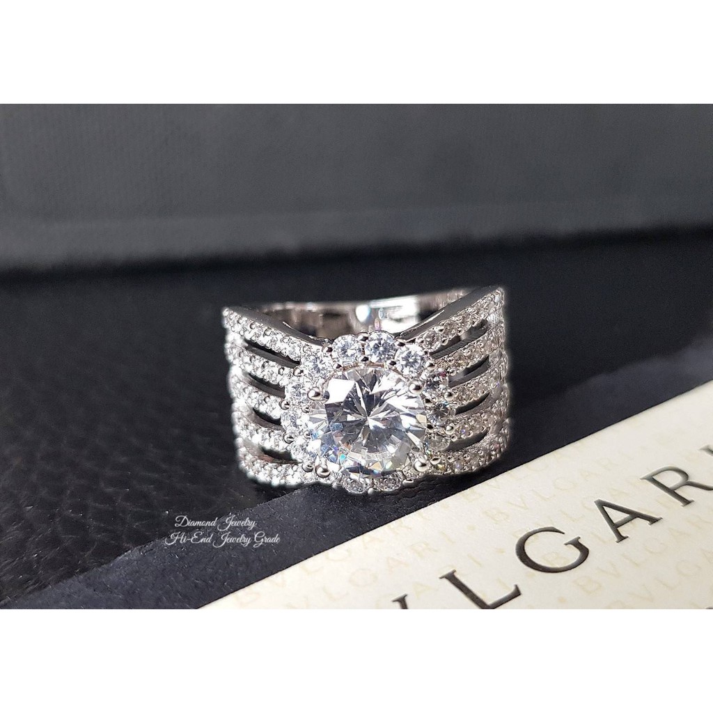 diamond-ring-แหวนเพชรพรีเมี่ยม-cz-งานสั่งผลิต-เกรดจิวเวอรี่ค่ะ-รุ่นนี้ทางร้านสั่งผลิตเองใช้เพชร-cz