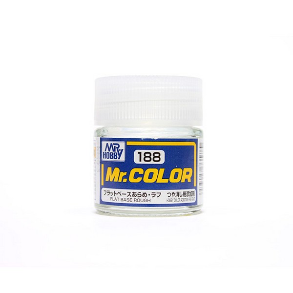 Mr.Hobby Mr.Color C188 Flat Base Rough(10ml) 4973028735789 (สี ...