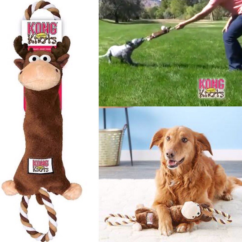 Kong tugger knots moose cheap