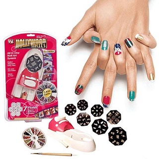 เครื่องเพ้นท์เล็บ รุ่น Nails-holly-nails-menicure-00B-J1