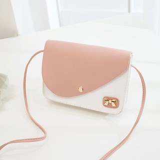 ❆☒นักเรียนเกาหลีรุ่นกระเป๋า crossbody หญิงทุกคู่กระเป๋าสะพายข้างกระเป๋าใบเล็กกระเป๋าหญิงกระเป๋าสะพาย