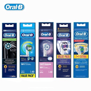 ภาพหน้าปกสินค้าหัวแปรง Oral-B หัวแปรงสีฟันไฟฟ้าของแท้Precision Clean Electric Toothbrush Heads (สามารถใช้ได้กับทุกรุ่น)พร้องส่ง ซึ่งคุณอาจชอบสินค้านี้