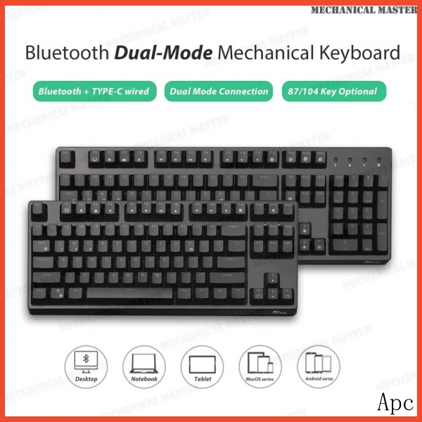 royal-kludge-rk-987-3-mode-hot-swap-dual-mode-real-bluetooth-mechanical-keyboard-hot-swappable-แป้นพิมพ์เครื่องกล-gaming-keyboards-wireless-87keys-and-104keys-rk987-keyboard-3mode-hot-swap-keyboard-me