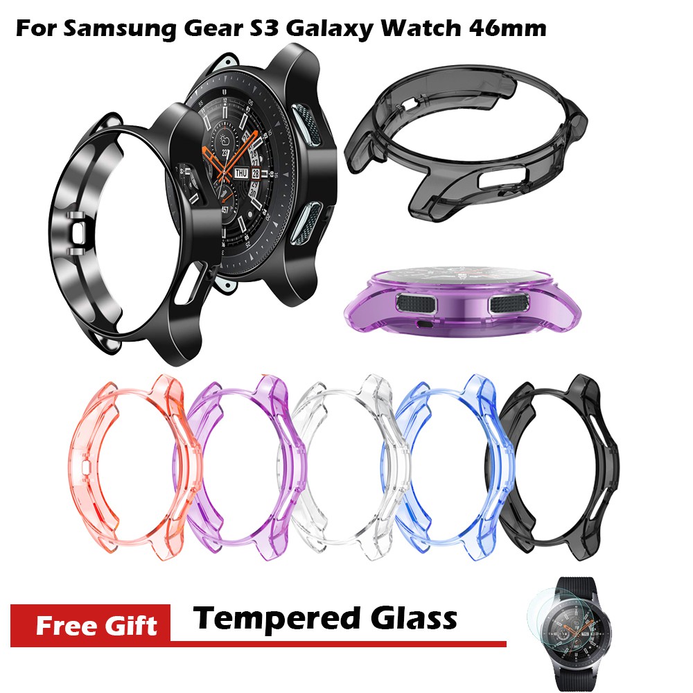เคส-samsung-galaxy-watch-46mm-สมาร์ทวอช-เคสป้องกัน-samsung-galaxy-watch-gear-s3-frontie-สมาร์ทวอทช์