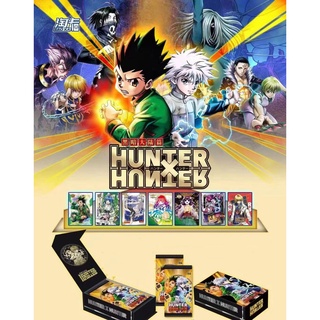 Collection cards Hunter x Hunter gon· Freecss Killua Zoldyck Currica