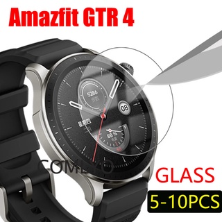 ฟิล์มกระจกนิรภัยกันรอยหน้าจอ 9H สําหรับ Amazfit GTR 4 GTR4