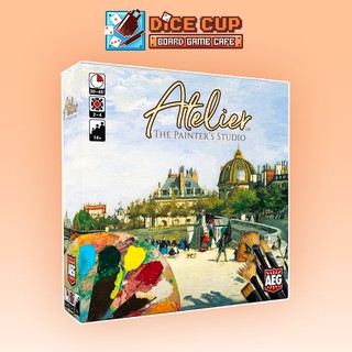 [ของแท้] Atelier: The Painters Studio Board Game