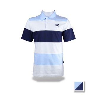 M 277 เสื้อโปโลตัดต่อ คอปกชาย Men POLO Shirt ผ้าคอตตอน 100% ใส่สบาย มีหลายสีให้เลือก มี 3 ไซส์ให้เลือก M L XL