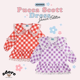 ADG0021 : PUCCA SCOTT DRESS [Junior Edition]