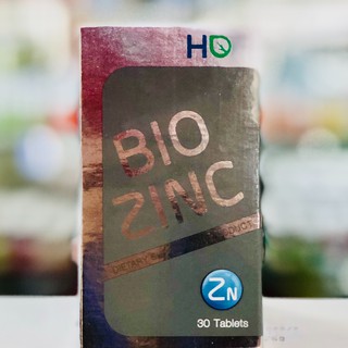 HOF BIO ZINC 30TAB 75MG. ซิงค์