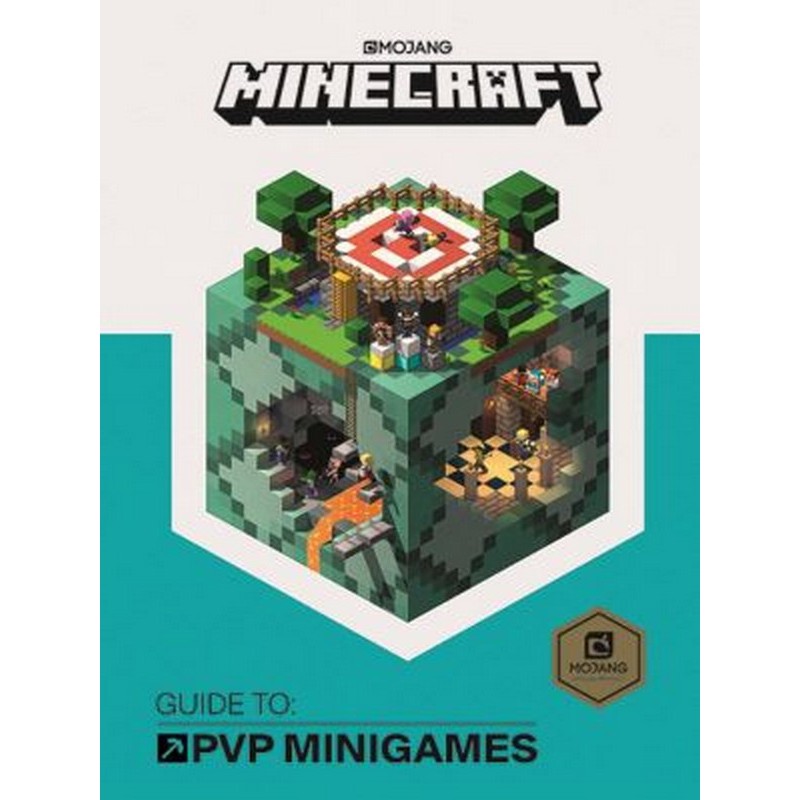 asia-books-หนังสือภาษาอังกฤษ-minecraft-guide-to-pvp-mini-games