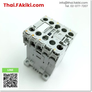 พร้อมส่ง,(C)Used, SC-M02/G1 Electromagnetic Contactor ,แมกเนติกคอนแทคเตอร์ สเปค DC24V 1a ,FUJI (66-003-221)