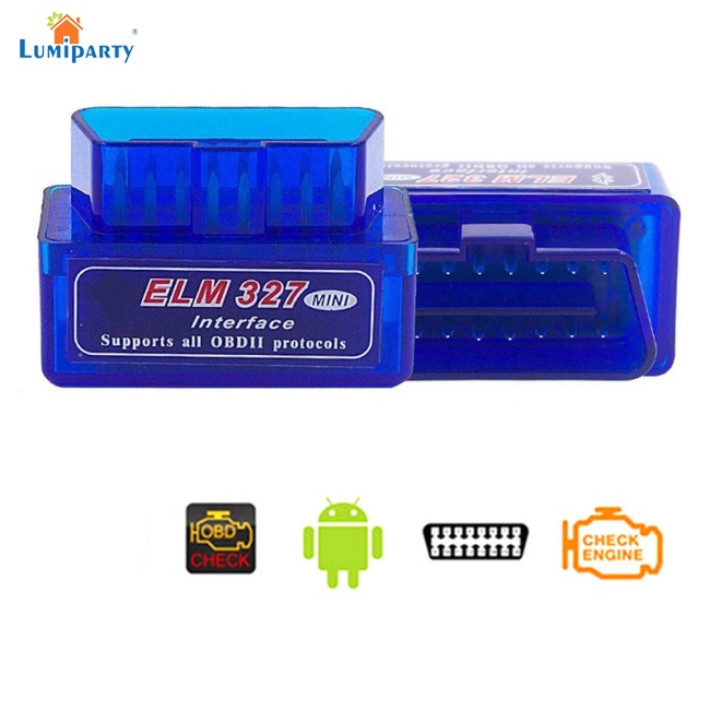 lumiparty-เครื่องสแกนเนอร์วินิจฉัยรถยนต์-บลูทูธไร้สาย-elm327-v2-1-obd2-obd-ii