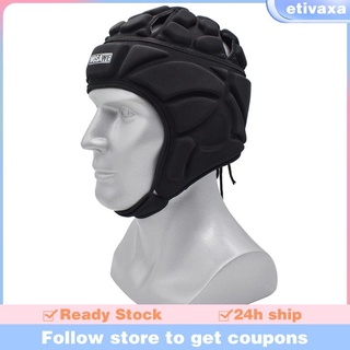 [Etivaxa] - หมวก EVA กันกระแทก สําหรับรักบี้ ธงฟุตบอล ผู้รักษาประตูฟุตบอล และประตู สําหรับวัยรุ่น และผู้ใหญ่