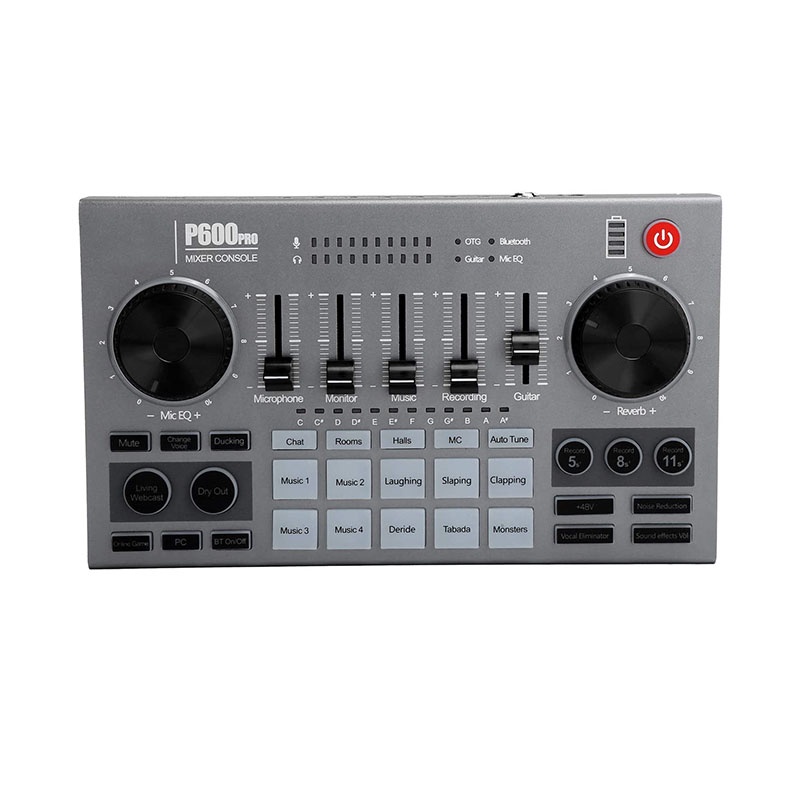 melodyshow-p600pro-mixer-console-sound-card-interface-effect-ซาวด์การ์ด-usb-รองรับการใช้งาน-สมาทโฟนและ-คอมพิวเตอร์