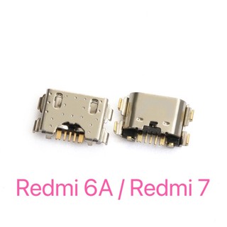 พอร์ตชาร์จ USB สําหรับ Redmi 6A Redmi 7 5-50 ชิ้น