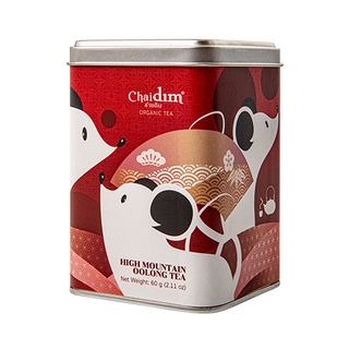 Chaidim High Moutain Oolong Tea - ชายดิม ชาอู่หลงดำ 60 g/Can