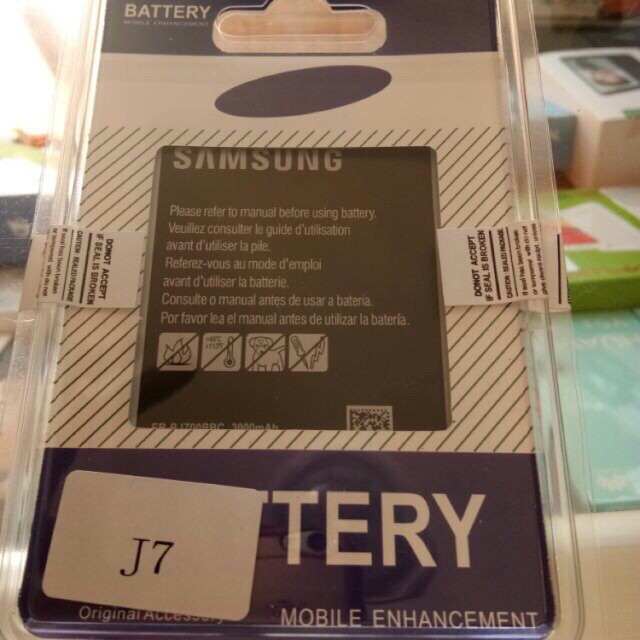 ภาพหน้าปกสินค้า( ลด 20%) แบต J7 J700 J7core J4 Battery 3.85V 3000mah /แบตเตอรี่ J7 2015/แบตซัมซุงเจ7 2015 จากร้าน aphone.shop บน Shopee