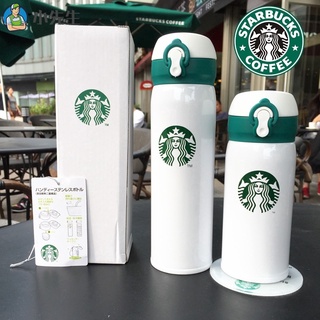 นาย Little Starbucks กระติกน้ําร้อนสเตนเลส 304 แบบพกพา ลายเทพี ของขวัญวันเกิด