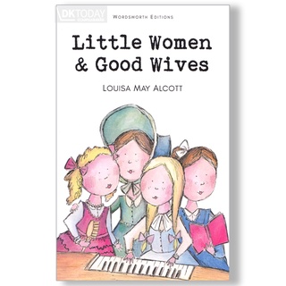 DKTODAY หนังสือ WORDSWORTH READERS:LITTLE WOMEN &amp; GOOD WIVES