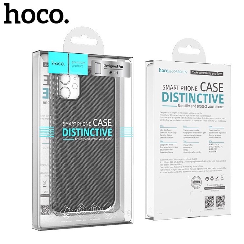 เคสเคฟร่า-hoco-สำหรับไอโฟนทุกรุ่นi6plus-13promax-งานกล่องอย่างดี