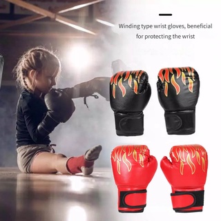 ภาพขนาดย่อของภาพหน้าปกสินค้านวม นวมชกมวยเด็ก นวมมวยไทย 1คู่ Kids Boxing Glove นวมมวยเด็ก ถุงมือมวย นวมซ้อมมวย จากร้าน enjoylife555 บน Shopee ภาพที่ 6