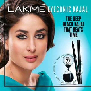 ภาพหน้าปกสินค้า{**ส่งฟรี**} SMALL INDIA 🪄🔵 Lakme Eyeconic Kajal 🪄🔵 Long Lasting Kajal 0.35g Black ที่เกี่ยวข้อง