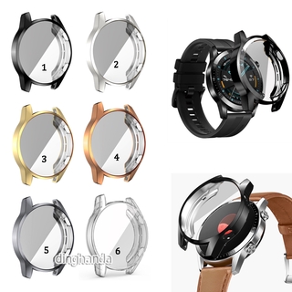 สินค้า เคสกันรอยหน้าจอนาฬิกา TPU สำหรับ Huawei Watch GT 2 46 มม