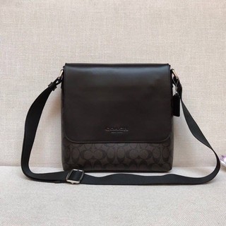 Coach  SULLIVAN SMALL MESSENGER IN SIGNATURE