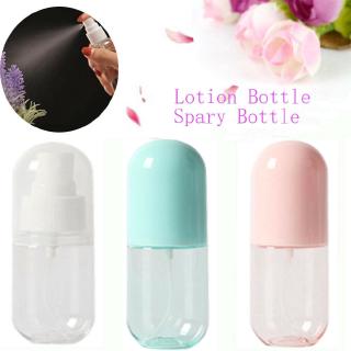 Portable Summer Spray Sunscreen Lotion Toner Remover Water Bottle/Perfume Empty Cosmetic Bottle Refillable Bottles Bathroom Travel Tools