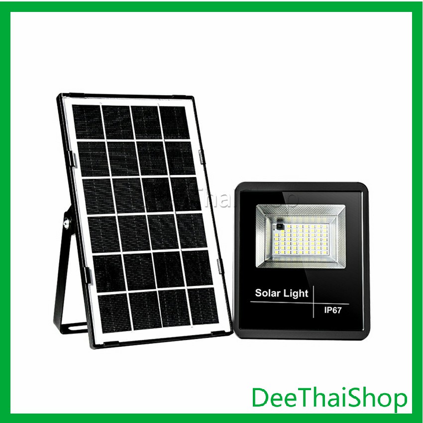 dee-thai-a703-ไฟถนนเซ็นเซอร์แสงอาทิตย์-led-โคมไฟโซล่าเซล-ไฟsolar-กำลังไฟฟ้า-10w-solar-sensor-light
