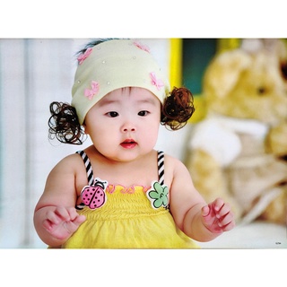 โปสเตอร์ อาบมัน รูปถ่าย เด็ก ทารก น่ารัก Child Baby Kid POSTER 14.4"x21" นิ้ว Kiddy Infant Toddler Childhood Babe V13