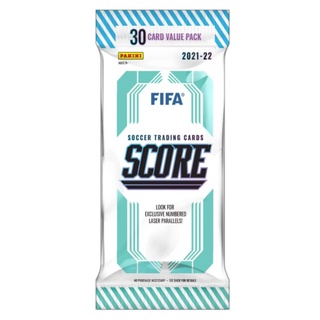 [พร้อมส่งฟรี] การ์ดสะสมฟุตบอล 2021-22 Panini FIFA Score Trading Cards Fat Pack / ราคาต่อ 1 ซอง