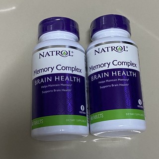 ภาพหน้าปกสินค้าNatrol Memory Complex Brain Health 60 เม็ด ที่เกี่ยวข้อง