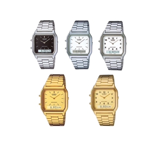 โปรโมชั่น : Casio รุ่น AQ230 AQ-230 AQ 230 ประกันศูนย์ cmg ของแท้ 