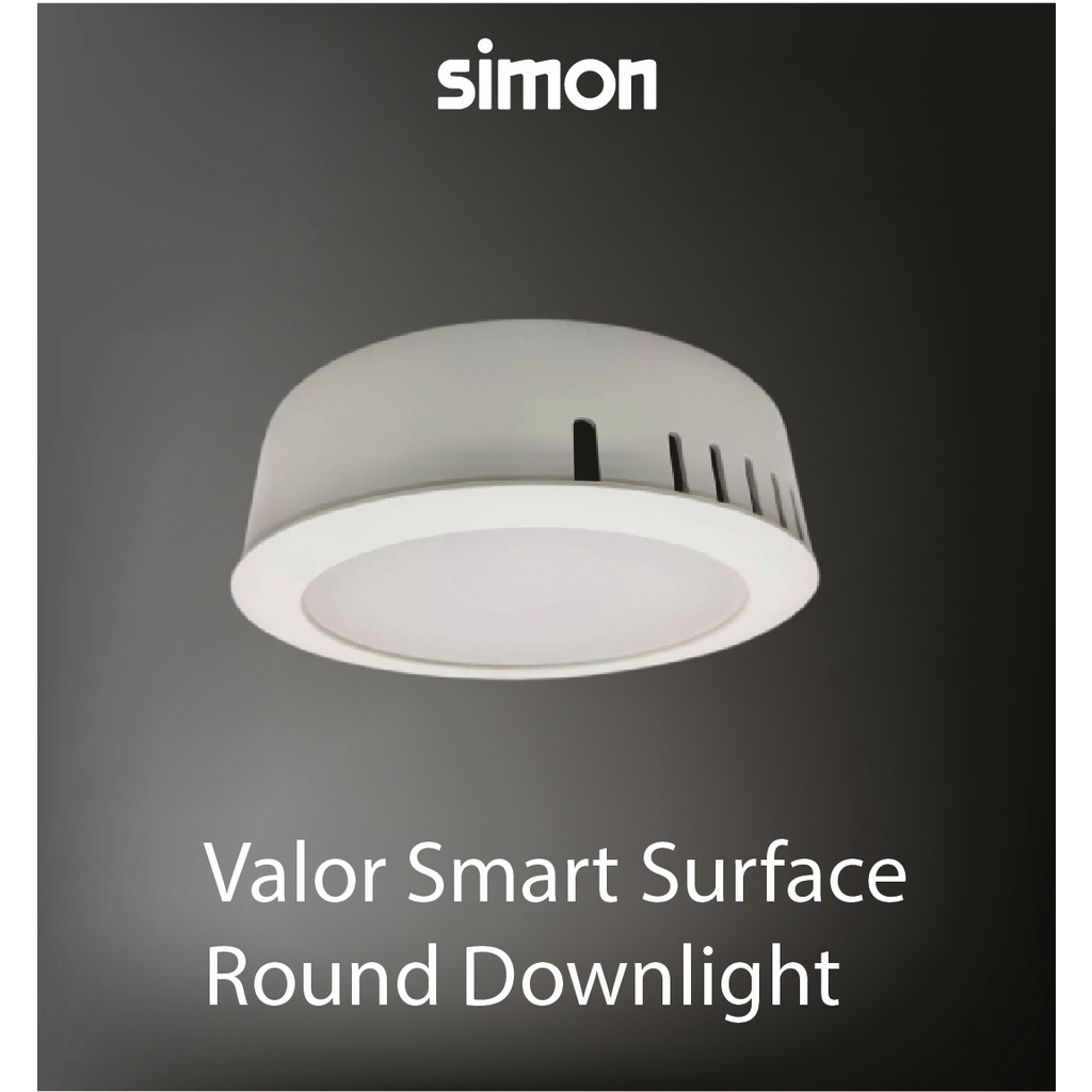 Simon โคมไฟดาวน์ไลท์ ทรงกลม หรี่แสงได้ และปกติ 2700K-6500K | Shopee ...