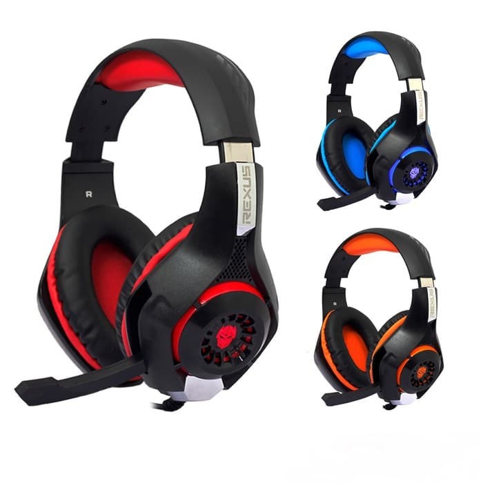 Rexus F55 Vonix / Rexus ชุดหูฟังเกมมิ่ง / Rexus ชุดหูฟังสําหรับเล่นเกม ...