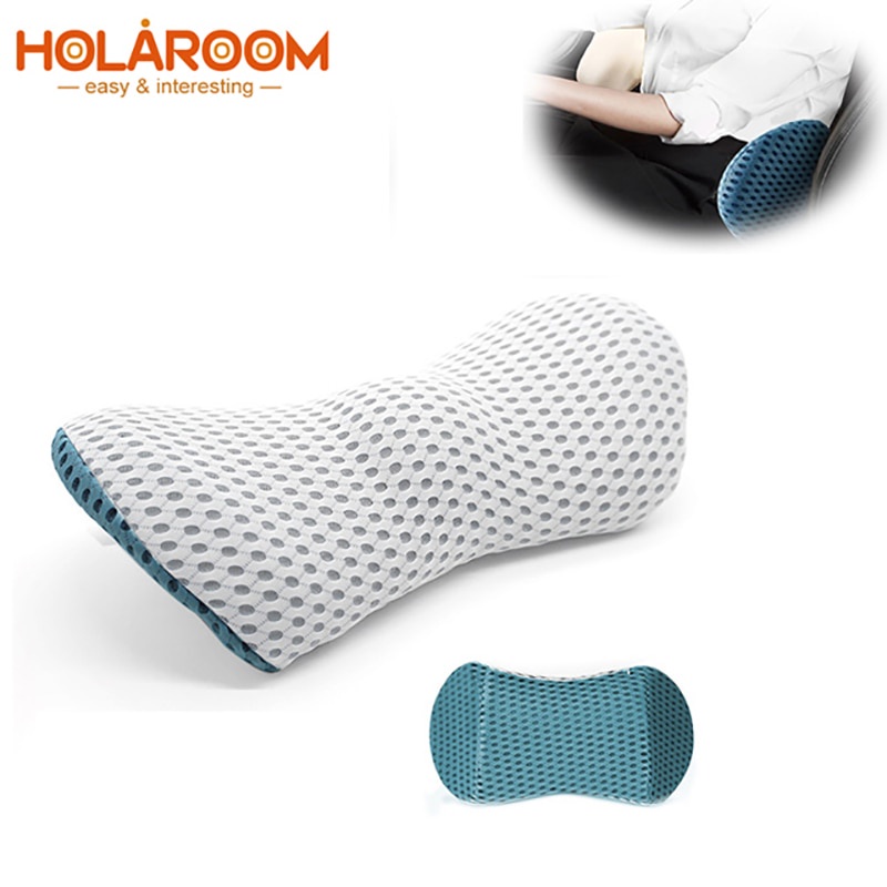 บลูไดมอนด์-breathable-memory-cotton-physiotherapy-lumbar-pillow-waist-for-car-seat-back-pain-support-cushion-bed-sofa-o