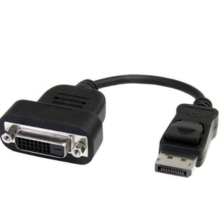 HP DisplayPort DP Male To DVI-D 24+1 Female