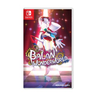 Bandai Namco Studios Balan Wonderworld - Nintendo Switch (R3)