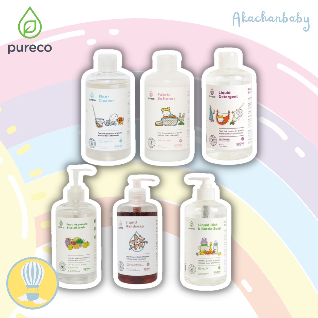 Akachanbaby - Pureco ขวดนมขนาด 500 มล. | Shopee Thailand