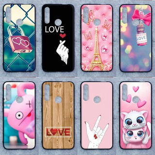 เคส Huawei Y9 prime ลายอินเลิฟ ขอบนิ่มหลังแข็ง เคส ถือ เคส Caseเคส TPU ขอบนิ่มหลังแข็ง ไม่ขูดตัวเครื่อง ไม่กัดขอบช่วยปกป