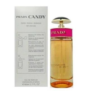 (แท้100%)  Prada candy edp 80ml กล่องเทสเตอร์ per9