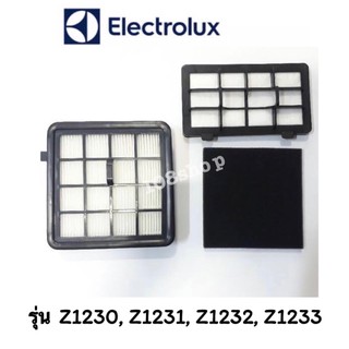 Hepa ฟิลเตอร์ อะไหล่เครื่องดูดฝุ่น Electrolux รุ่น z1230 z1230cb z1231 z1232 z1233 แผ่นกรอง ฟองน้ำ ไส้กรองเครื่องดูดฝุ่น