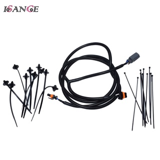 ISNACE For Dodge Ram 1500 2013-2020 Fog Light Lamp Jumper Wiring Harness Connector Plug Pigtail Wires Cables OE: 6819706