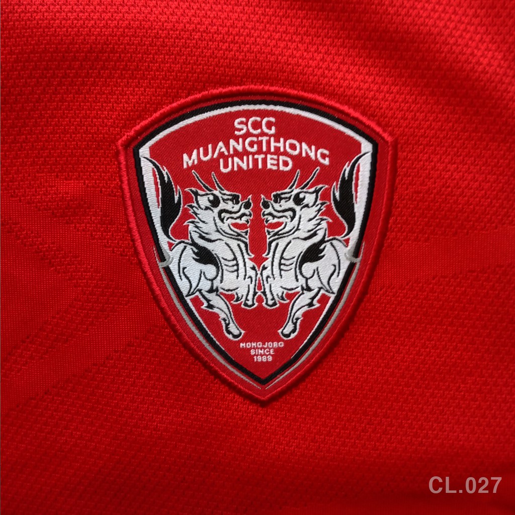 เสื้อฟุตบอลมือหนึ่ง-ของแท้-ทีมเอสซีจี-เมืองทอง-ยูไนเต็ด-scg-muangthong-united-kit-2019-new