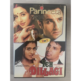 DVD หนังอินเดีย : Hindi ..Parineeta/ Yeh Dillagi