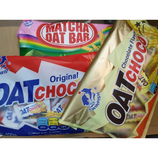Oat Choco ข้าวโอ็ตอัดแท่ง(คละรสได้) 400g | Shopee Thailand