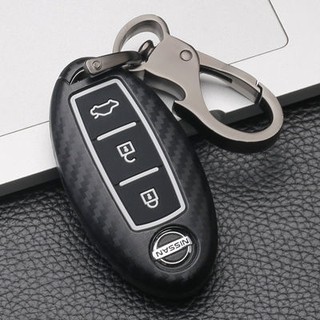 ภาพหน้าปกสินค้าเคสกุญแจ ซองกุญแจ Nissan New Teana Qijun Sylphy Nissan Bluebird Sunshine Qashqai Tiida Car Key Case Clasp ซึ่งคุณอาจชอบราคาและรีวิวของสินค้านี้